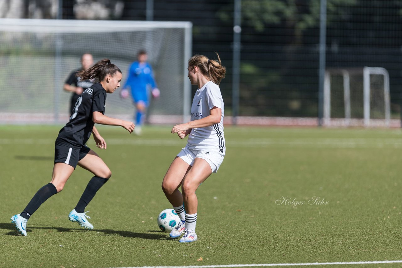 Bild 62 - F Walddoerfer - Eimsbuettel 2 : Ergebnis: 3:2